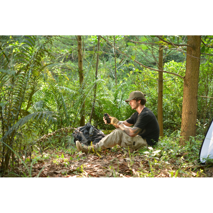 Фумигатор-фонарь-powerbank кемпинговый Flextail Evo Repel, черный  