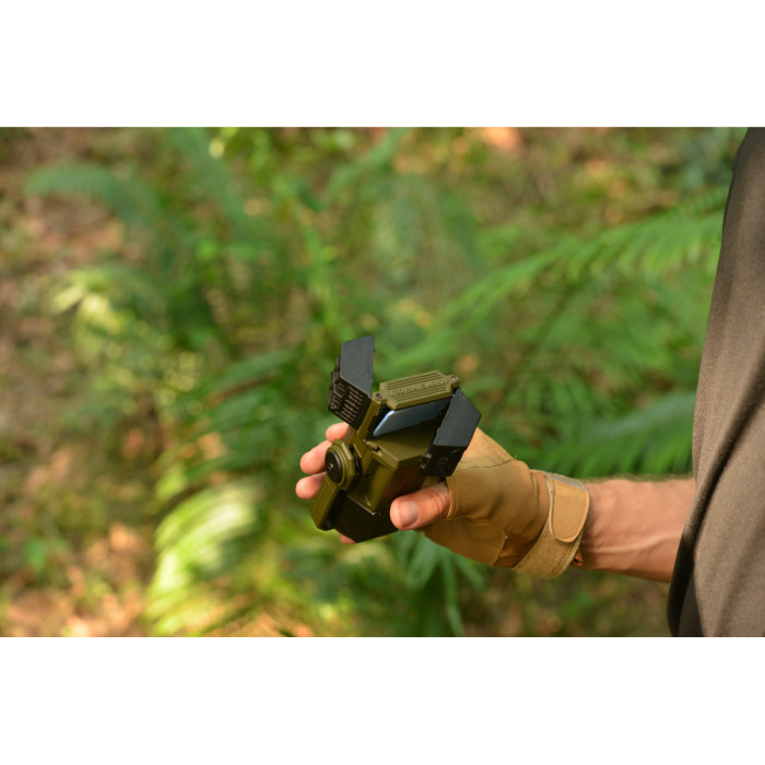 Фумигатор-фонарь-powerbank кемпинговый Flextail Evo Repel, черный  