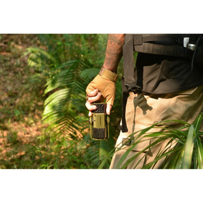 Фумигатор-фонарь-powerbank кемпинговый Flextail Evo Repel, черный  