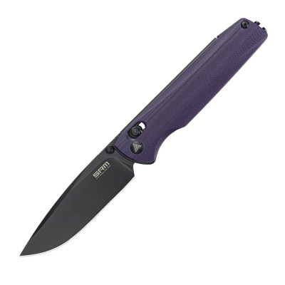 Нож складной SRM Terrier 258L-GN, фиолетовый