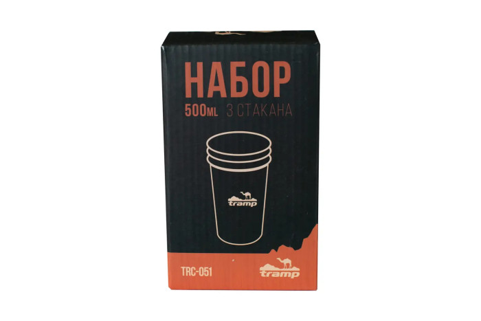 Набор из 3 стаканов Tramp 500мл UTRC-051  