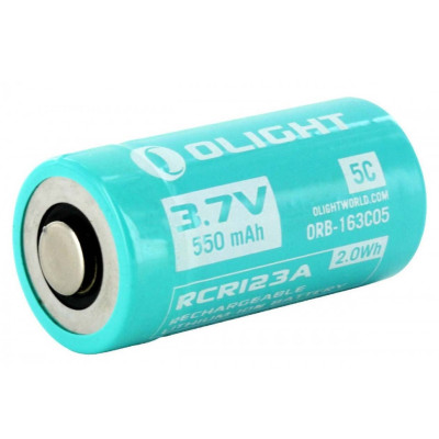 Аккумулятор Olight RCR123 (16340) 550mAh для S1R