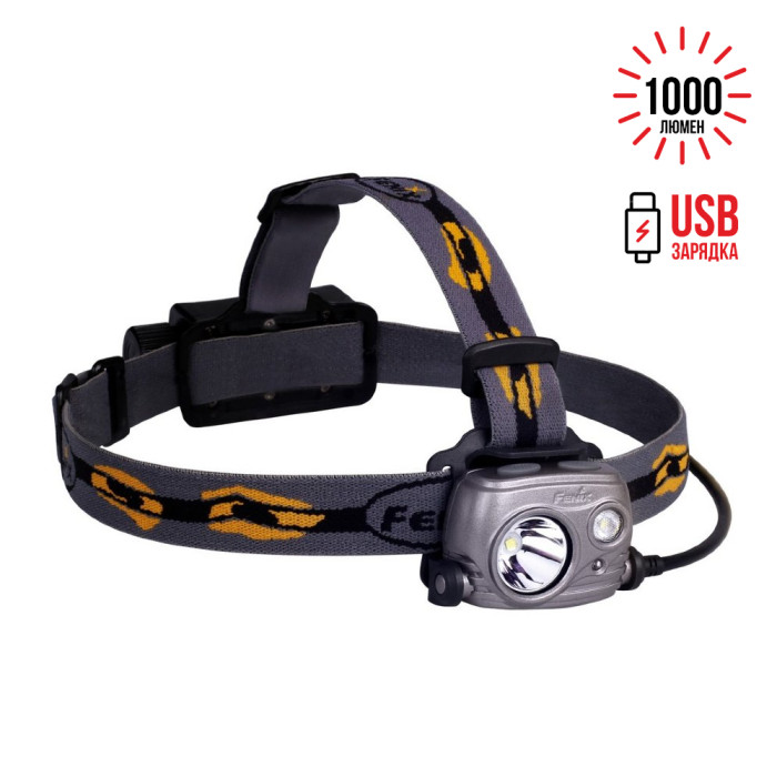 Налобный фонарь Fenix HP25R Cree XM-L2 U2 