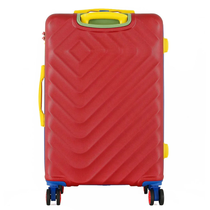 Чемодан Semi Line 24" (M) Red (T5802-2)  