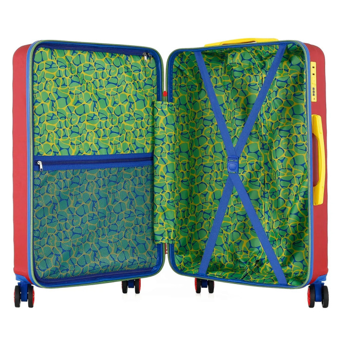 Чемодан Semi Line 24" (M) Red (T5802-2)  