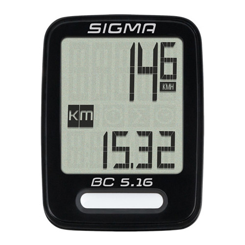 Велокомпьютер Sigma Sport BC 5.16 SD05160 