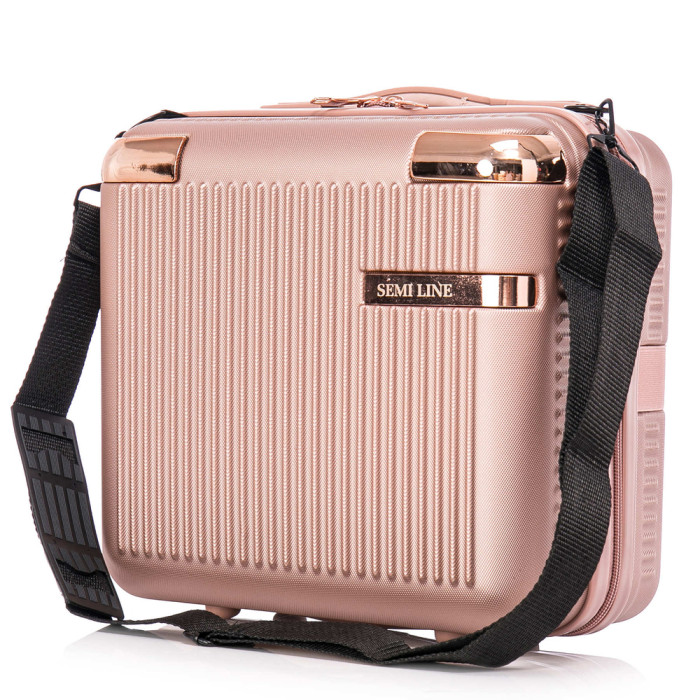 Бьюти-кейс Semi Line 16L Rose (T5664-2)  