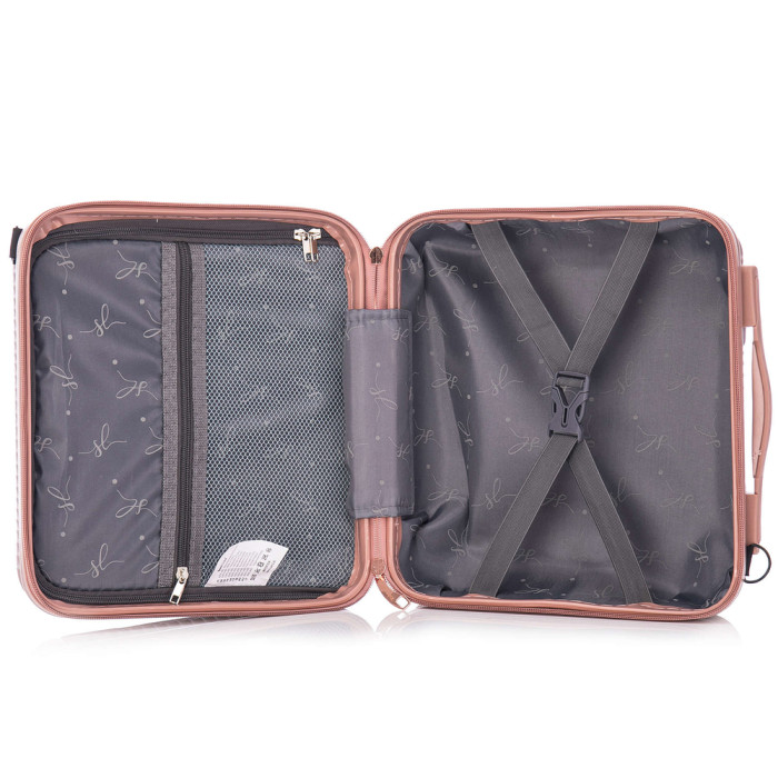 Бьюти-кейс Semi Line 16L Rose (T5664-2)  