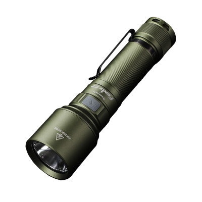 Фонарь ручной Fenix C7 зеленый
