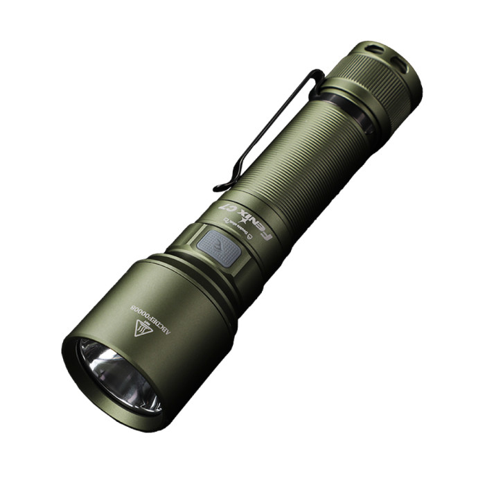 Фонарь ручной Fenix C7 зеленый  