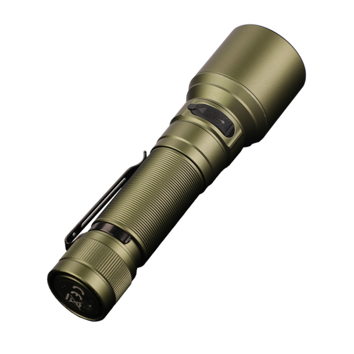 Фонарь ручной Fenix C7 зеленый | Лимитированная серия  