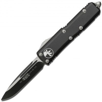 Нож Microtech UTX-85 Drop Point Black Blade 231-1