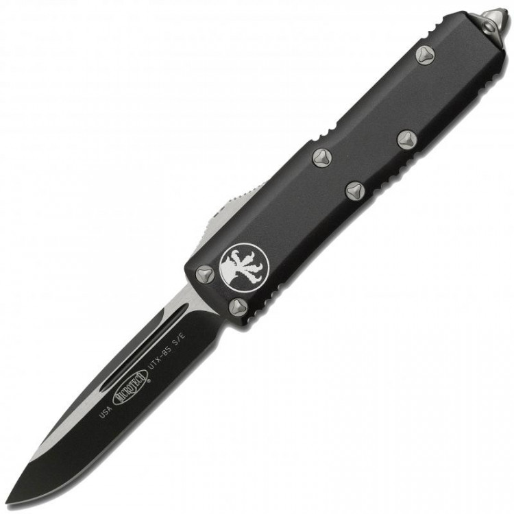 Нож Microtech UTX-85 Drop Point Black Blade 231-1 