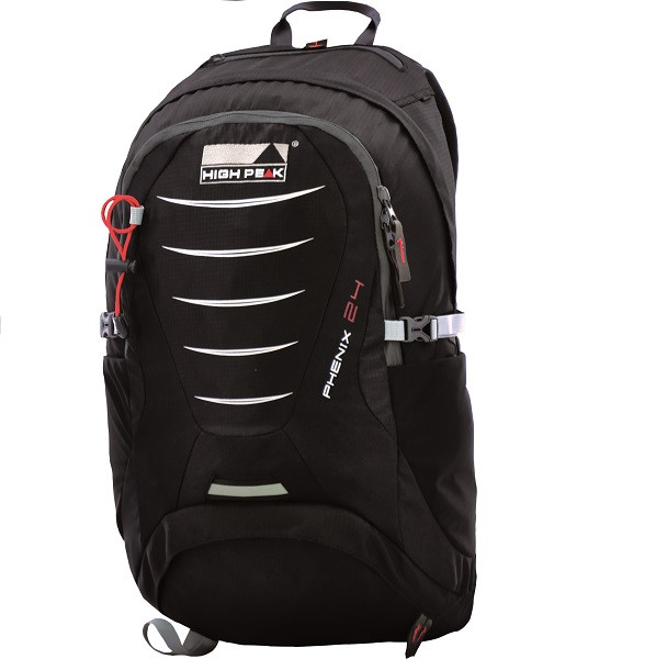 Рюкзак High Peak Phenix 24 (черный) 