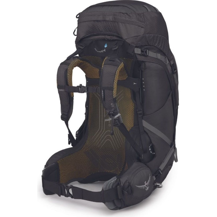 Рюкзак Osprey Atmos AG 65 л Black - S/M - черный  