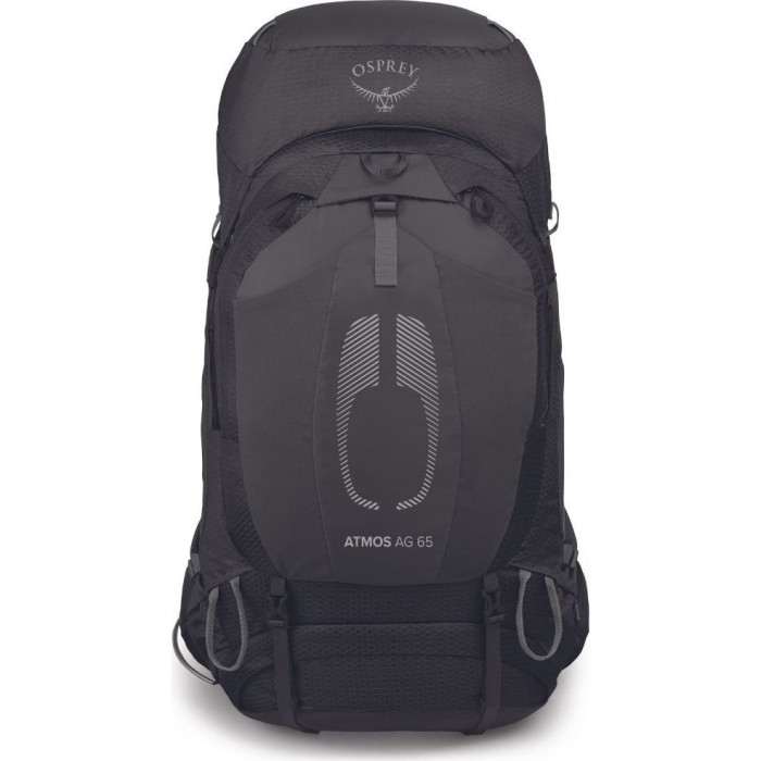 Рюкзак Osprey Atmos AG 65 л Black - S/M - черный  