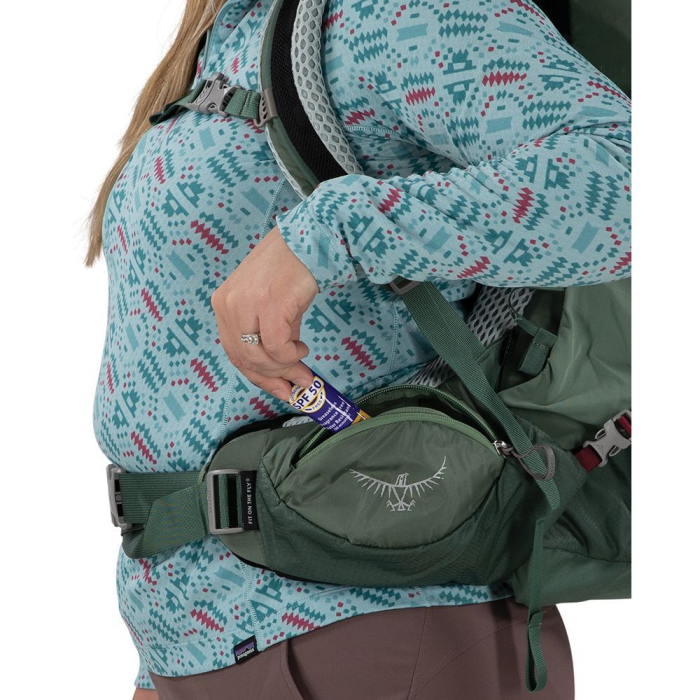Рюкзак Osprey Aura AG LT 50 koseret/darjeeling spring green - WM/L - зеленый  