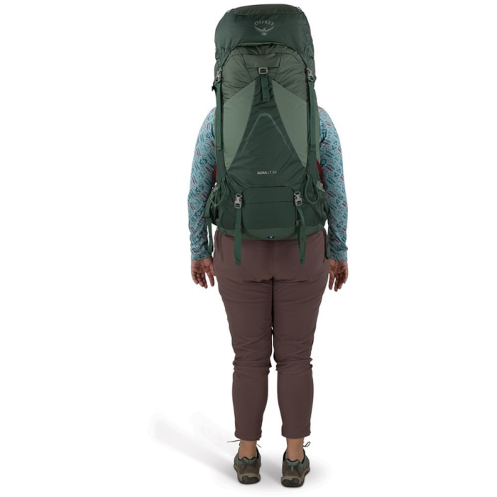 Рюкзак Osprey Aura AG LT 50 koseret/darjeeling spring green - WM/L - зеленый  