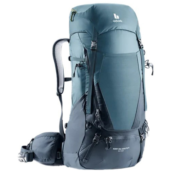 Рюкзак DEUTER Futura Air Trek 50 + 10 цвет 1374 atlantic-ink  