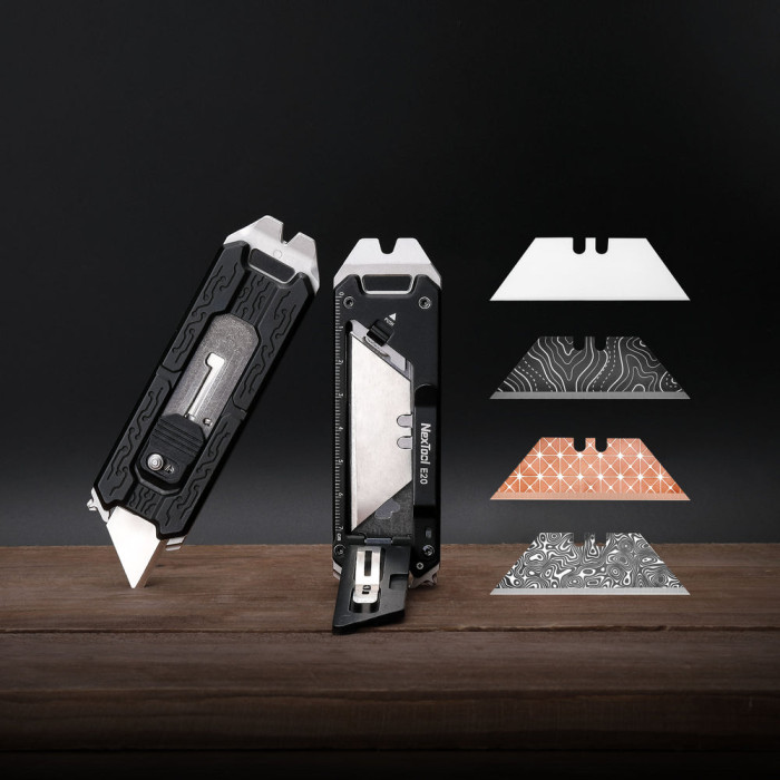Универсальный нож мультитул NexTool Utility Knife E20  