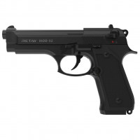 Пистолет стартовый Retay Mod92 9мм black (S140233B)