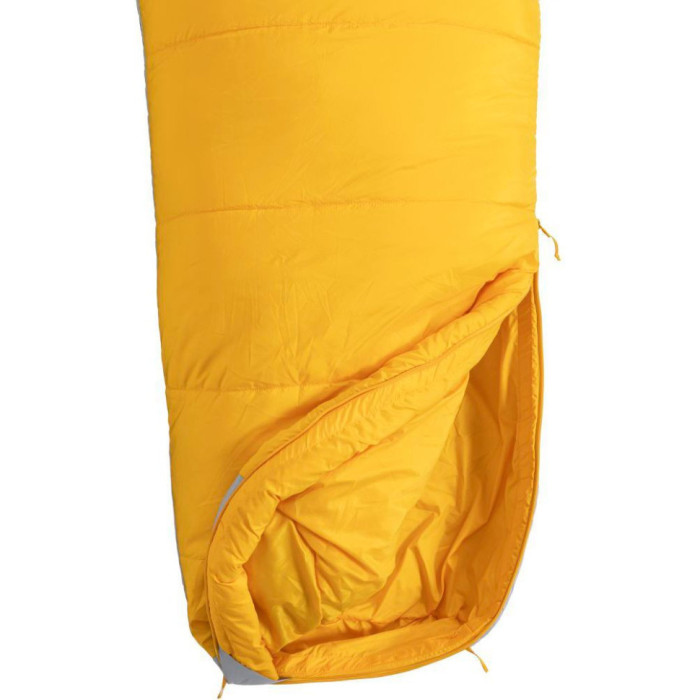 Спальник Turbat Tourer Summer gold fusion/dawn blue - 195 см - желтый/серый  