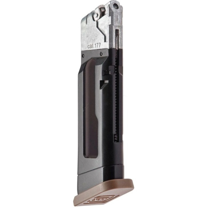 Магазин для пневматического пистолета Umarex Glock 19X (blowback) 4.5мм  