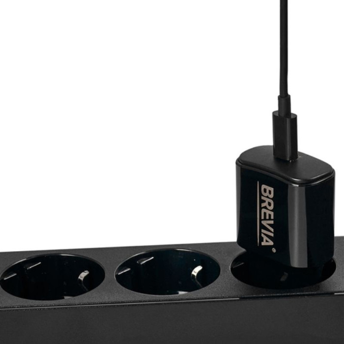 Сетевое зарядное устройство Brevia ePower PD20W USB-C  