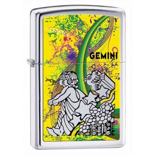 Зажигалка Zippo 250 Zodiac Gemini 24933  