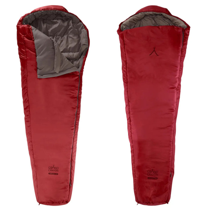 Спальный мешок Grand Canyon Fairbanks 205 -4°C Red Dahlia Left (340009)  