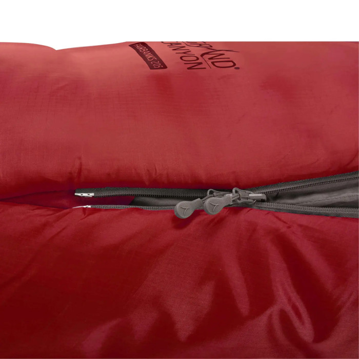 Спальный мешок Grand Canyon Fairbanks 205 -4°C Red Dahlia Left (340009)  
