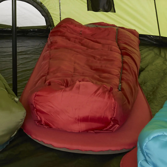 Спальный мешок Grand Canyon Fairbanks 205 -4°C Red Dahlia Left (340009)  