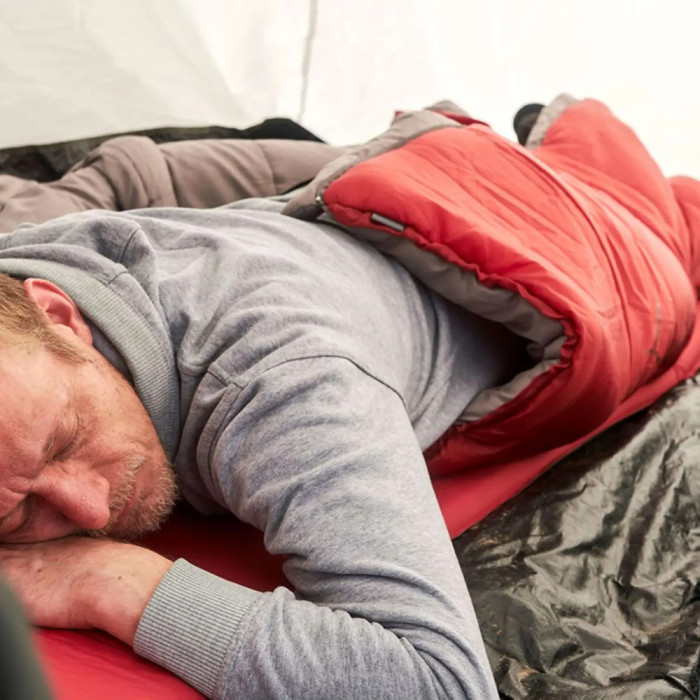 Спальный мешок Grand Canyon Fairbanks 205 -4°C Red Dahlia Left (340009)  