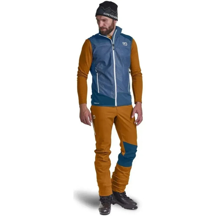 Шапка Ortovox PEAK BEANIE pacific green - бирюзовый  