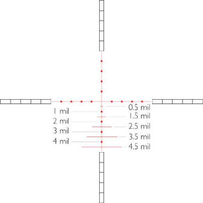 Прицел Hawke Airmax Compact 3-12x40 SF, 30mm, сетка AMX, подсветка  