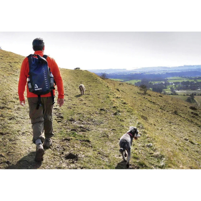 Рюкзак AQUAPAC Toccoa™ 28L - синий/черный  