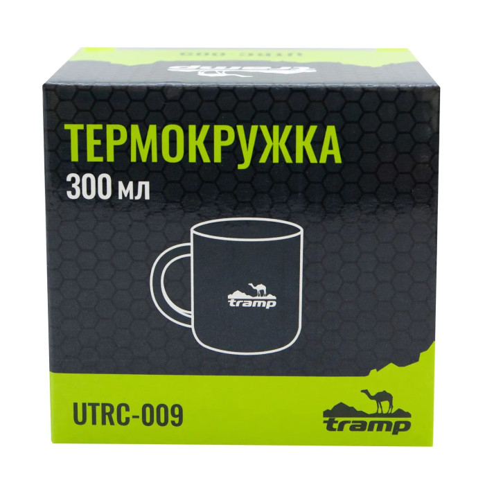 Термокружка TRAMP 300мл UTRC-009 металл  