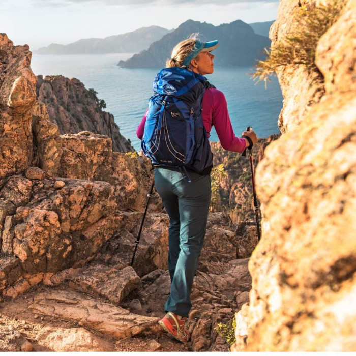 Рюкзак Osprey Eja 48 Moonglade Grey, размер M  