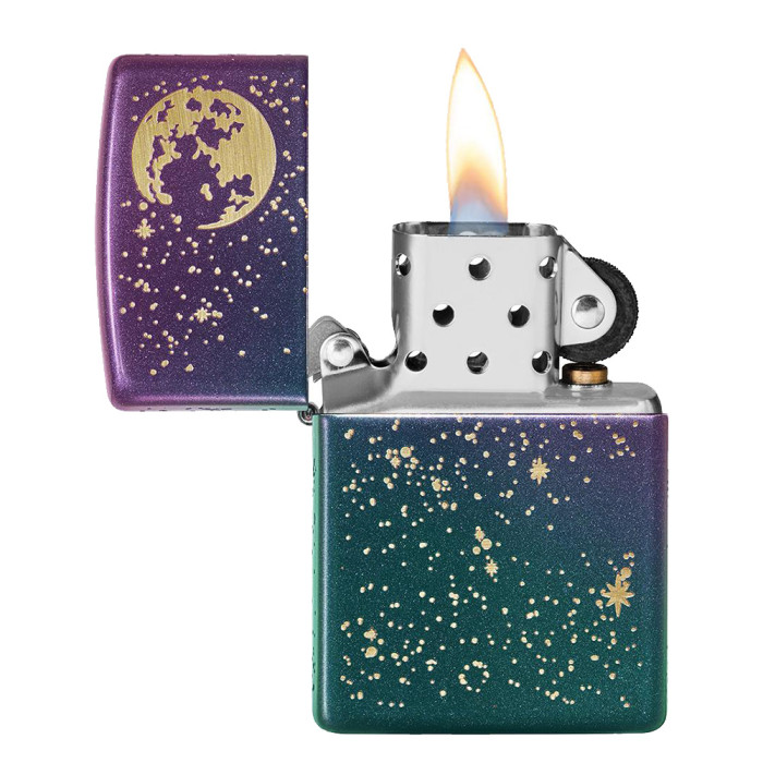 Зажигалка Zippo 49146 Starry Sky Design (49448)  