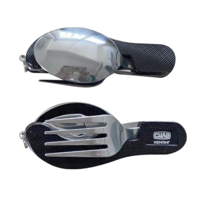 Мультитул туристический СИЛА 5 в 1  