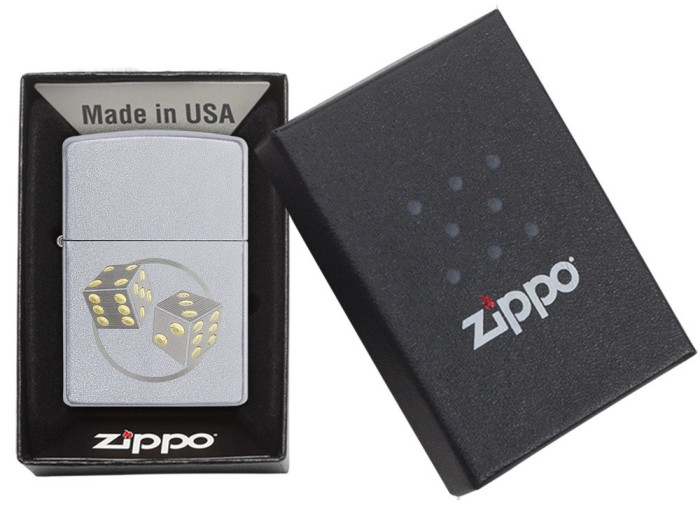 Зажигалка Zippo 205 Dice 29412  