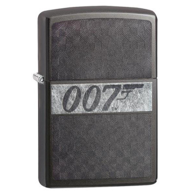 Зажигалка Zippo Reg Iced James Bond 29564