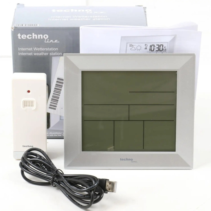 Метеостанция Technoline DirektWetter WD2000 Silver (WD2000)  