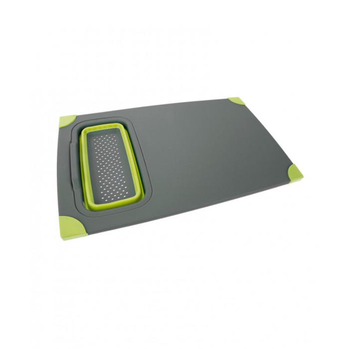 Доска разделочная Summit Pop Non-Slip Chop Board Lime  