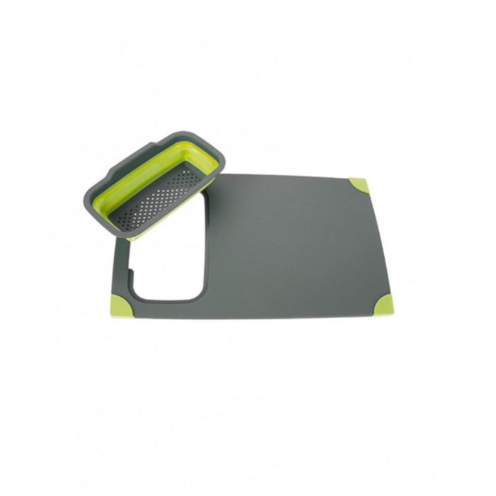 Доска разделочная Summit Pop Non-Slip Chop Board Lime  