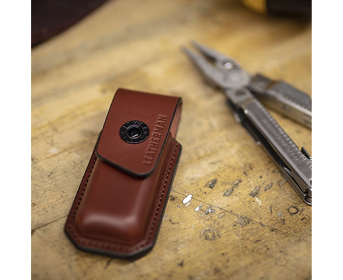 Чехол Leatherman - Large 4,75", Ainsworth кожа  