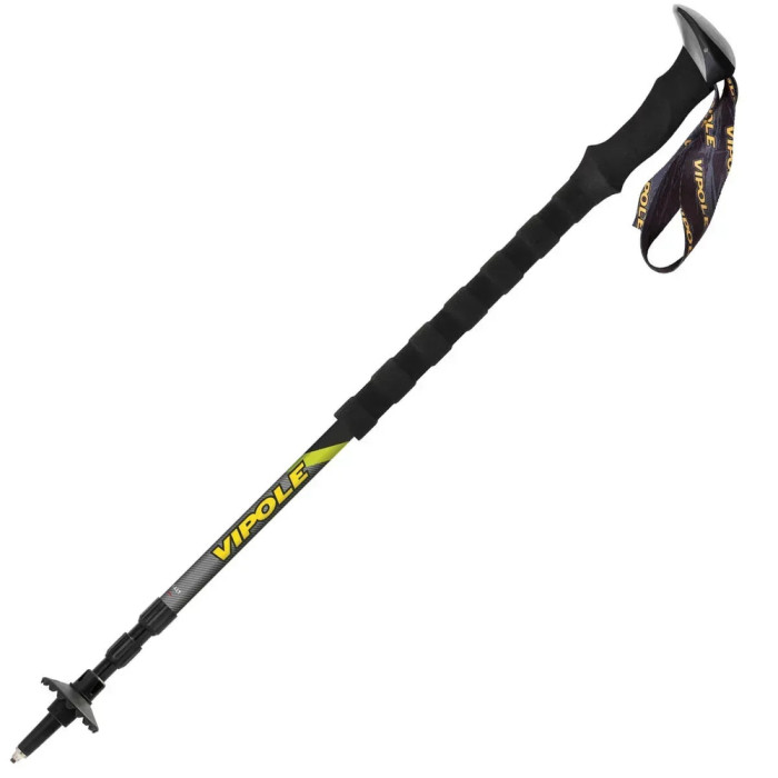 Палки трекинговые Vipole Carbontrek Long DLX (S25 01)  
