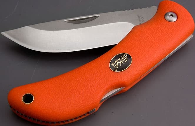 Нож складной Eka Swede 10 orange  