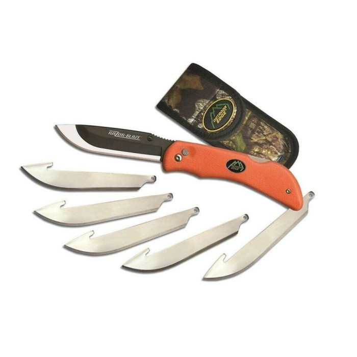 Нож Outdoor Edge Razor Blaze Orange 01OE003  
