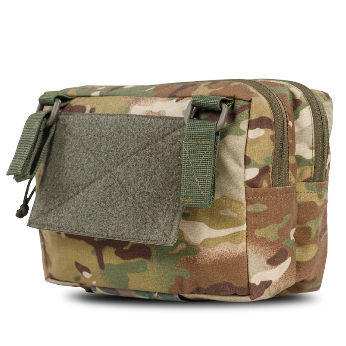 Сумка-напашник Ukrarmor PRO. Размер XL (19х26 см). Материал Cordura 500D Мультикам  